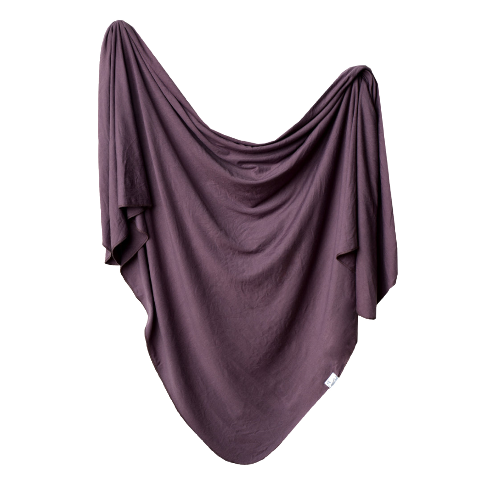 Copper Pearl Swaddle - Plum