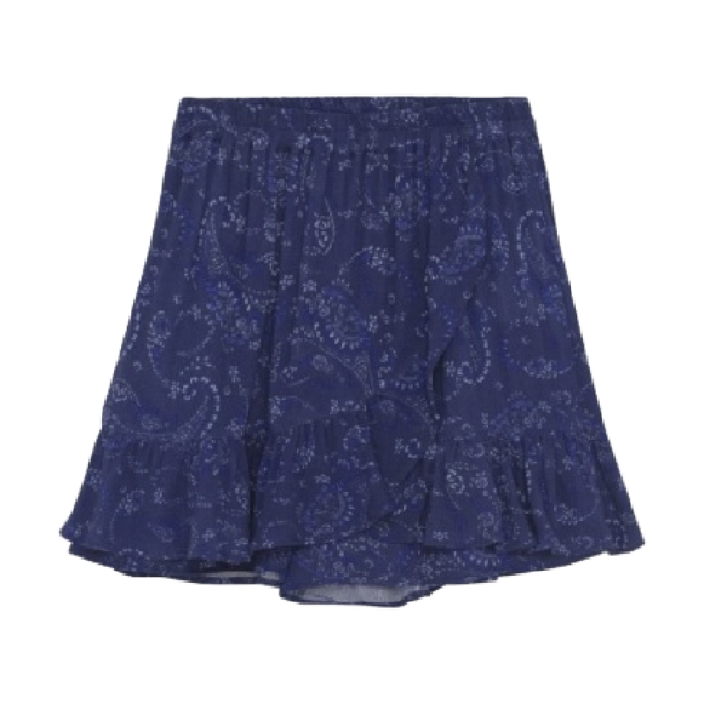 Creamie Paisley Skort