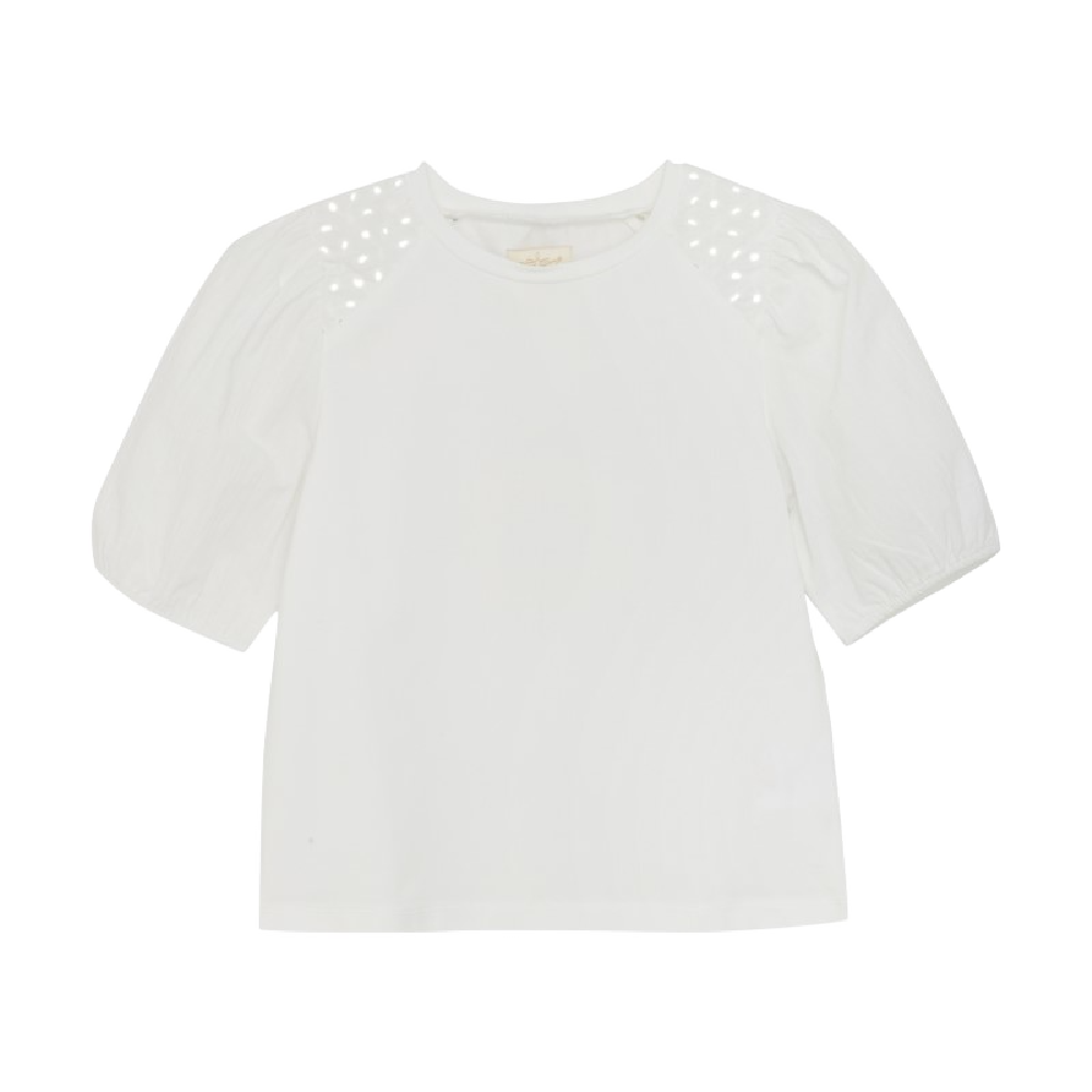 Creamie Top - White