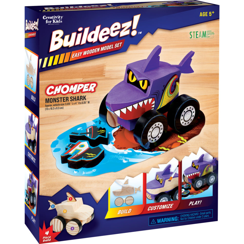 Creativity Kids Monster Shark Model Kit - Battleford Boutique