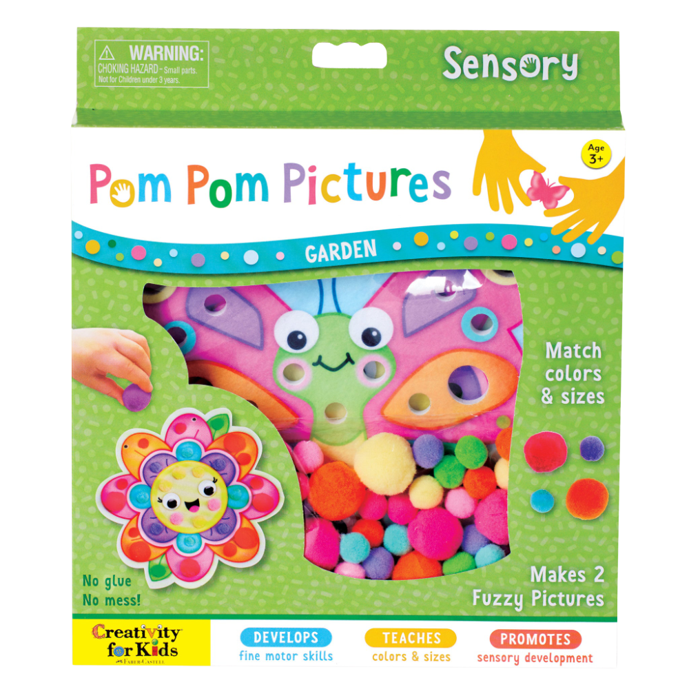 Creativity Kids Pom Pom Pictures - Battleford Boutique