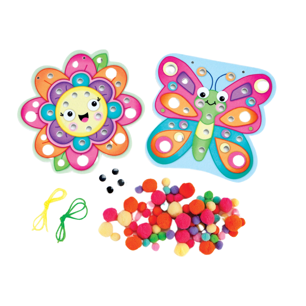 Creativity Kids Pom Pom Pictures - Battleford Boutique