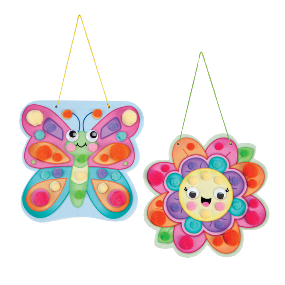 Creativity Kids Pom Pom Pictures - Battleford Boutique