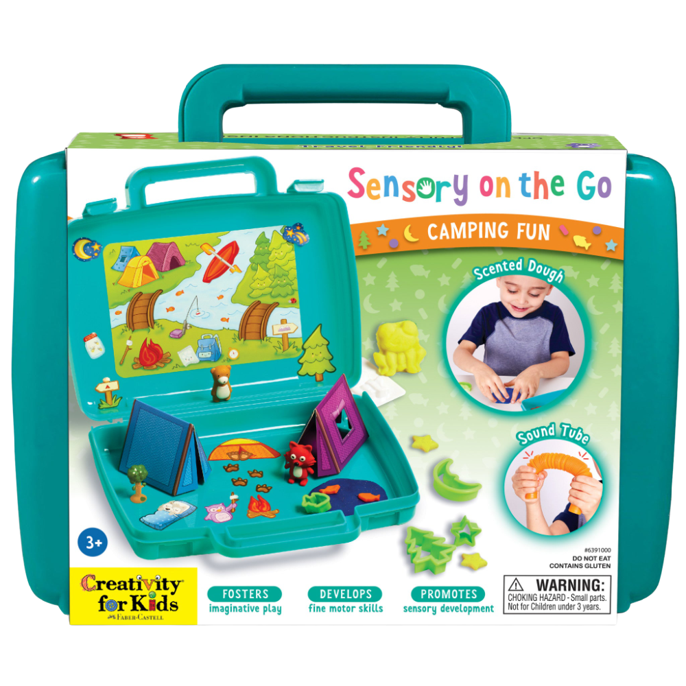 Creativity Kids Sensory Travel Kit Camping - Battleford Boutique