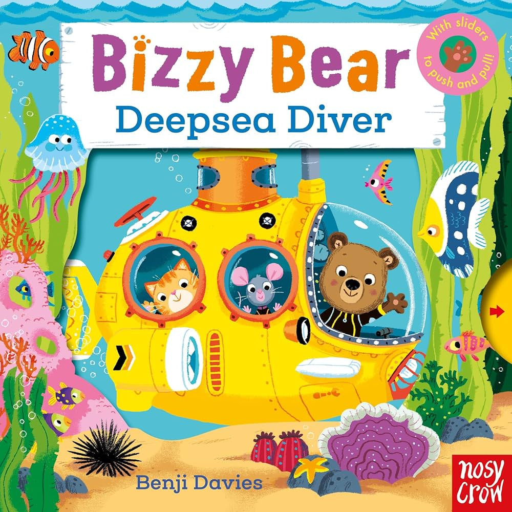 Bizzy Bear Series - Interactive Board Books