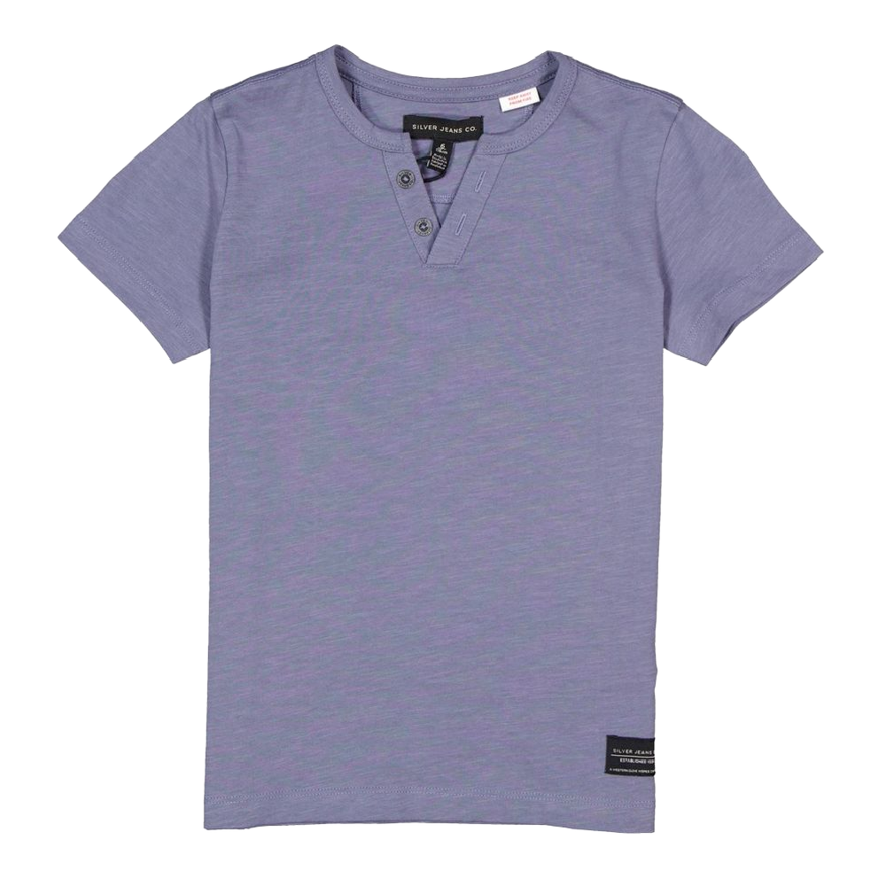 SBS265065-BB slub jersey - mid blue