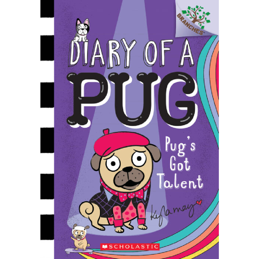 Diary of a Pug #4 Pug's Got Talent - Battleford Boutique