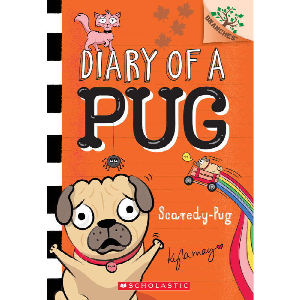 Diary of a Pug #5 Scaredy-Pug - Battleford Boutique