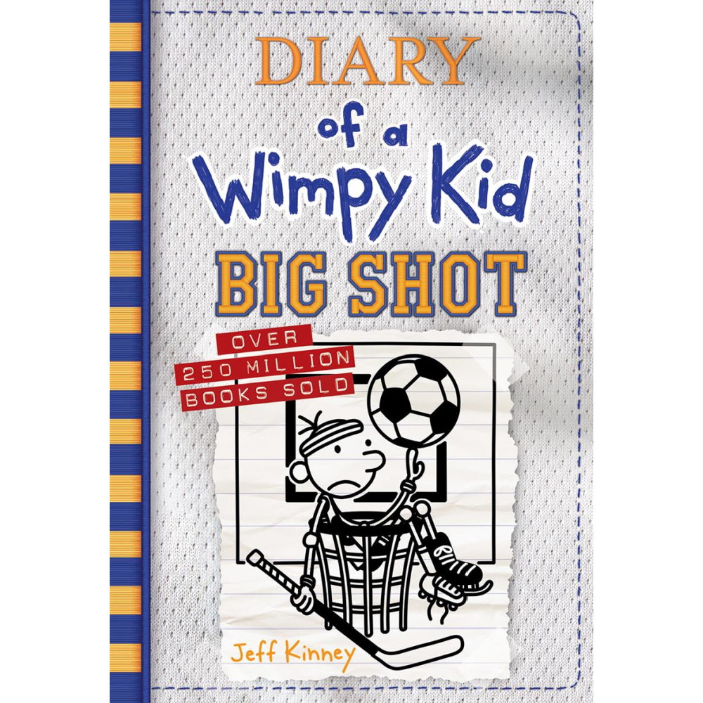 Diary of a Wimpy Kid Book 16: Big Shot - Battleford Boutique
