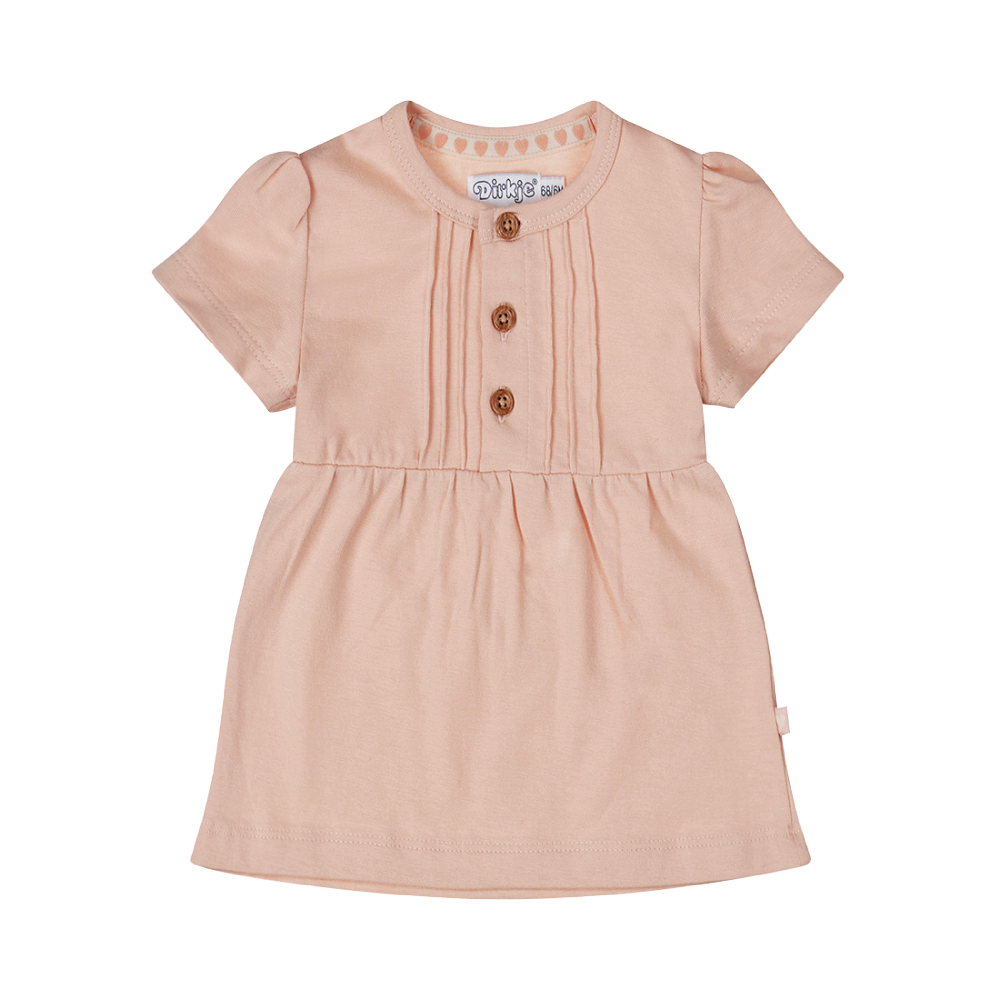 Dirkje Top - Blush Pink