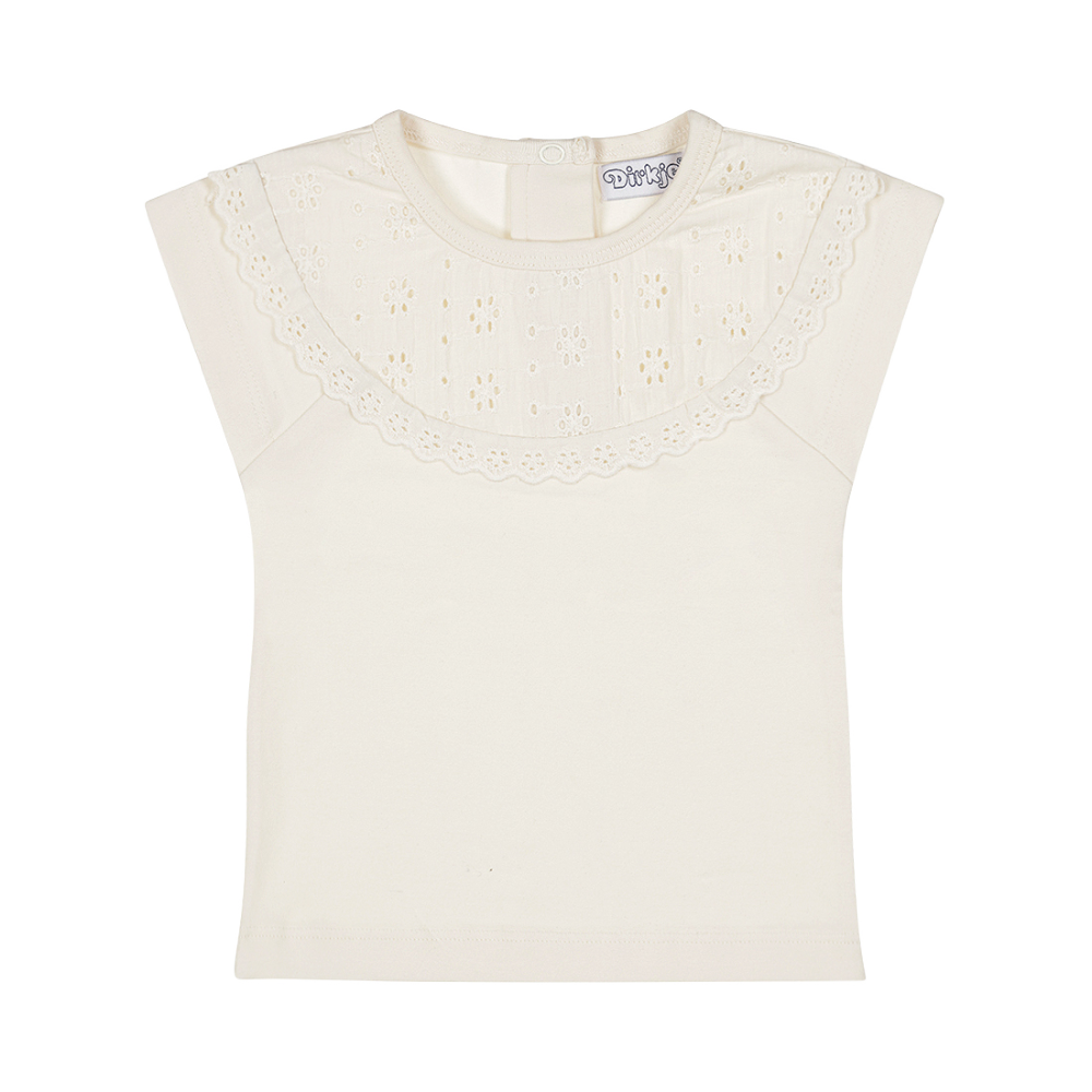 Dirkje Tee - Eyelet