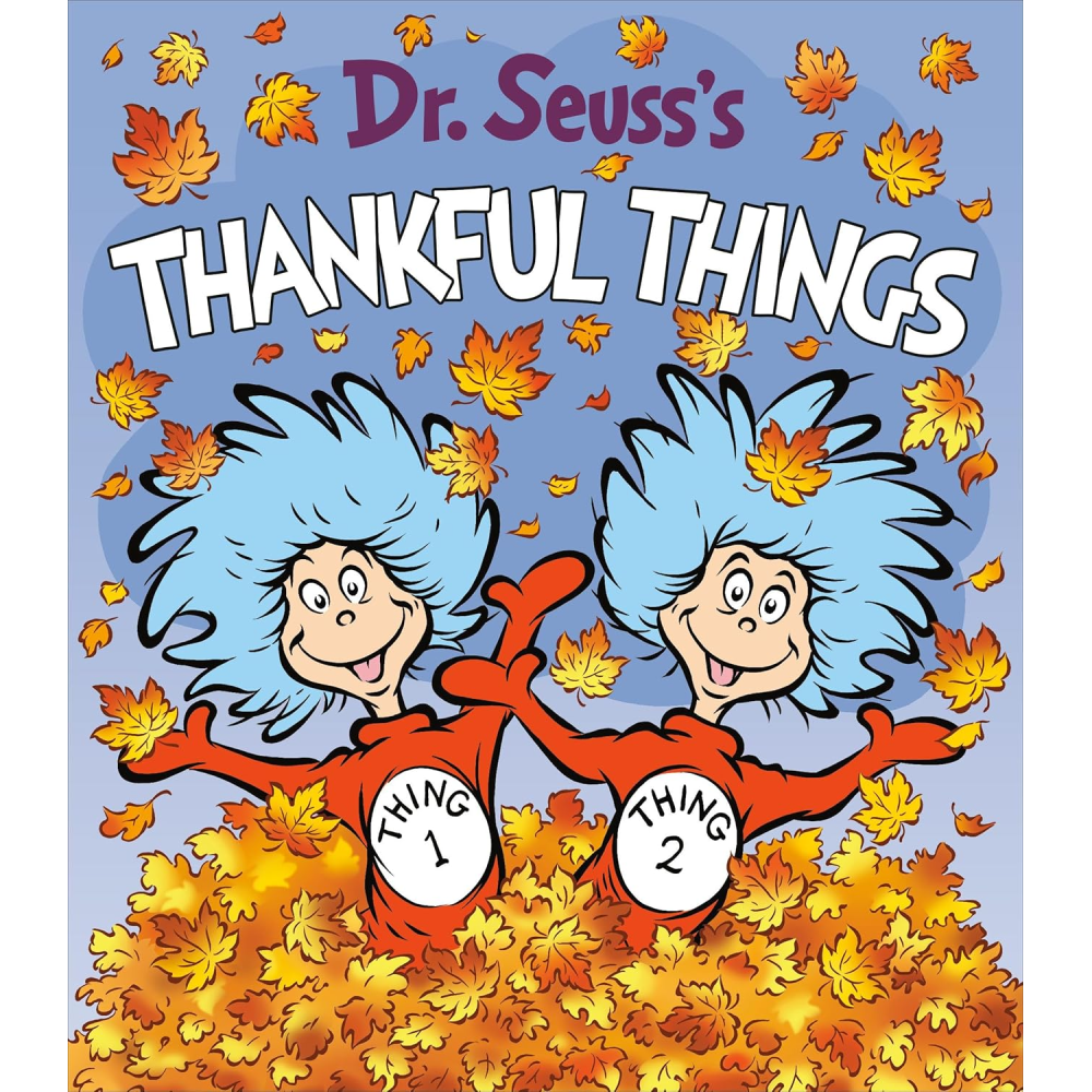 Dr. Seuss Thankful Things - Battleford Boutique