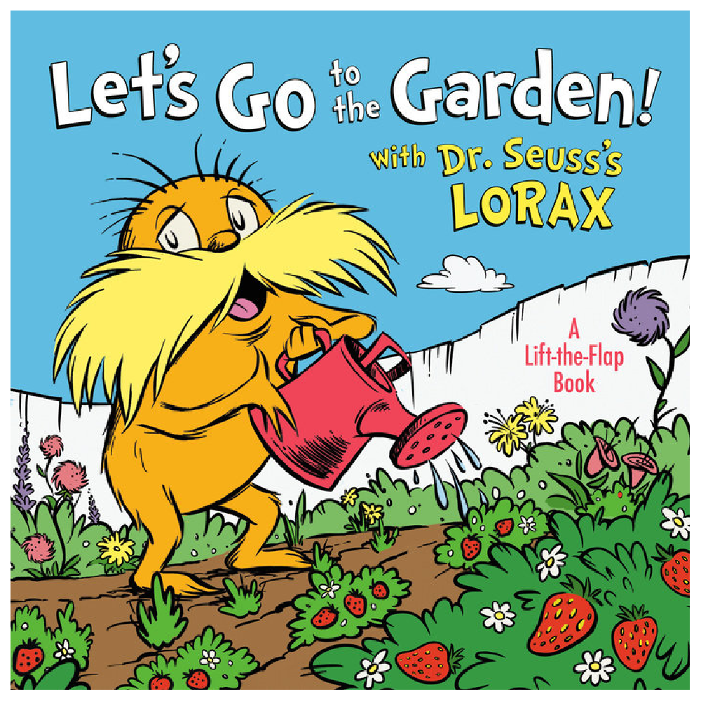 Dr. Seuss Let's go to the Garden - Battleford Boutique