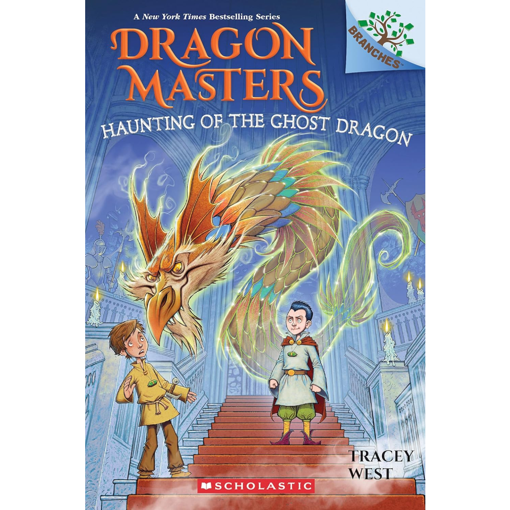 Dragon Masters #27 Haunting of the Ghost Dragon