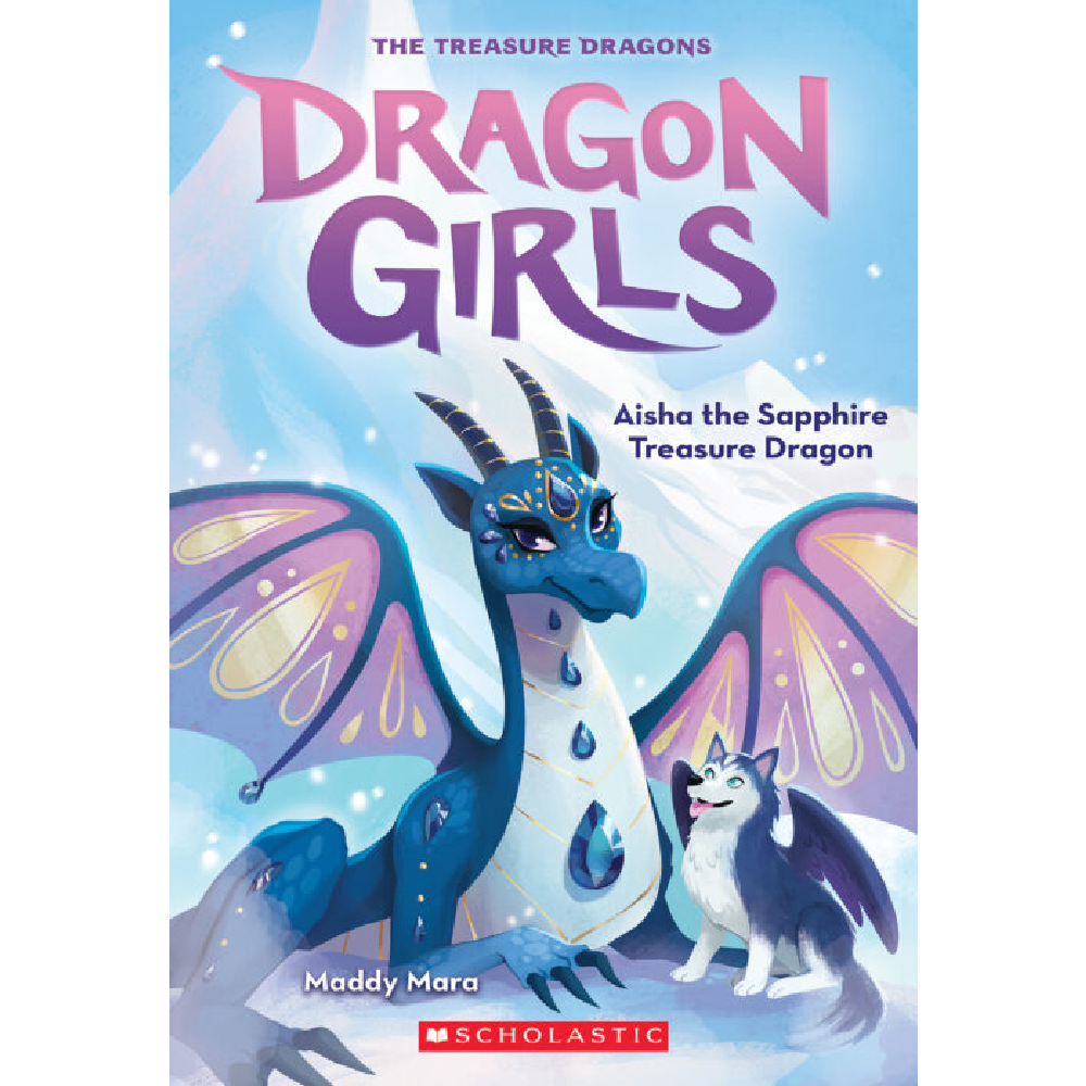 Dragon Girls #5 Aisha the Sapphire Treasure Dragon - Battleford Boutique