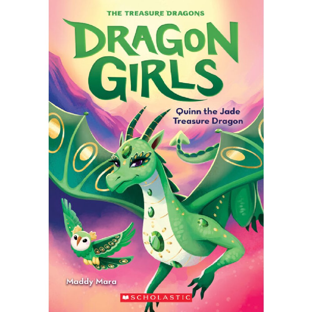 Dragon Girls #6 Quinn the Jade Treasure Dragon - Battleford Boutique