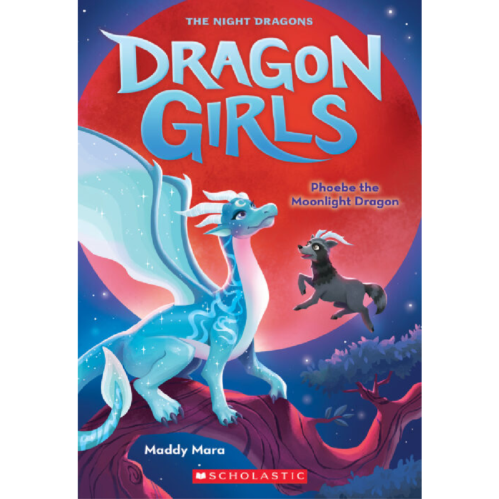 Dragon Girls #8 Phoebe the Moonlight Dragon - Battleford Boutique
