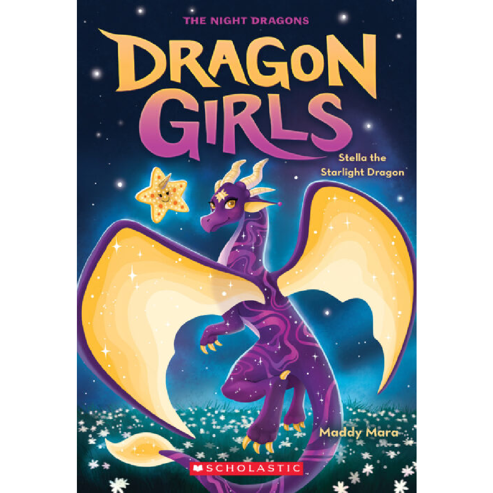 Dragon Girls #9 Stella the Starlight Dragon - Battleford Boutique
