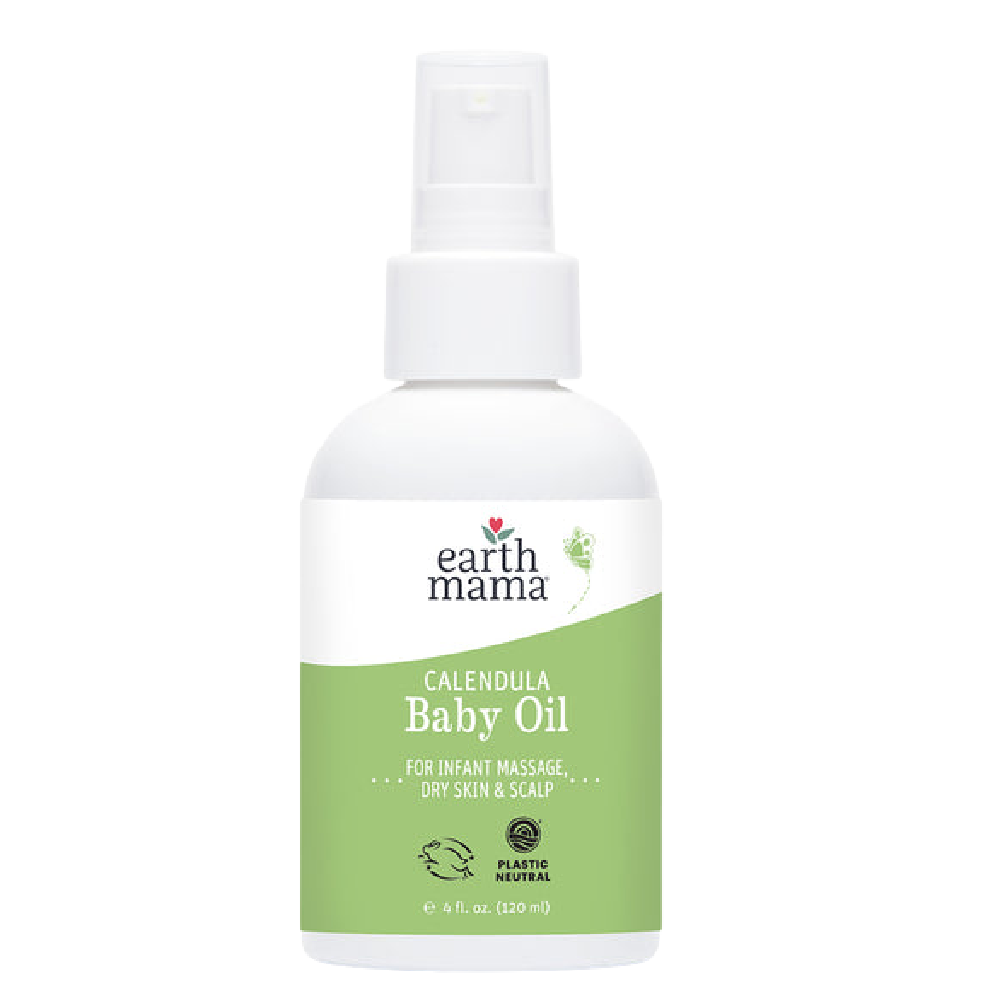 Earth Mama Calendula Baby Oil - Battleford Boutique