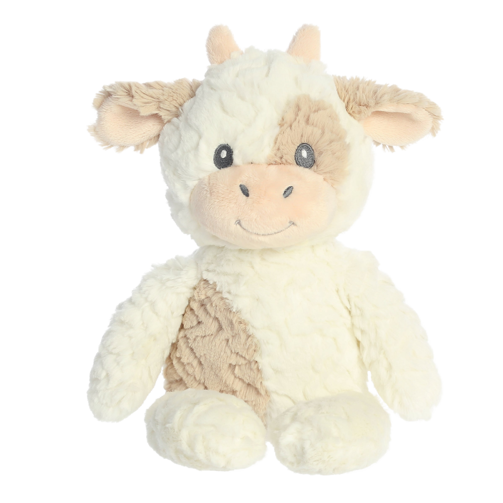 Ebba Cuddlers - Clover Cow 14" - Battleford Boutique