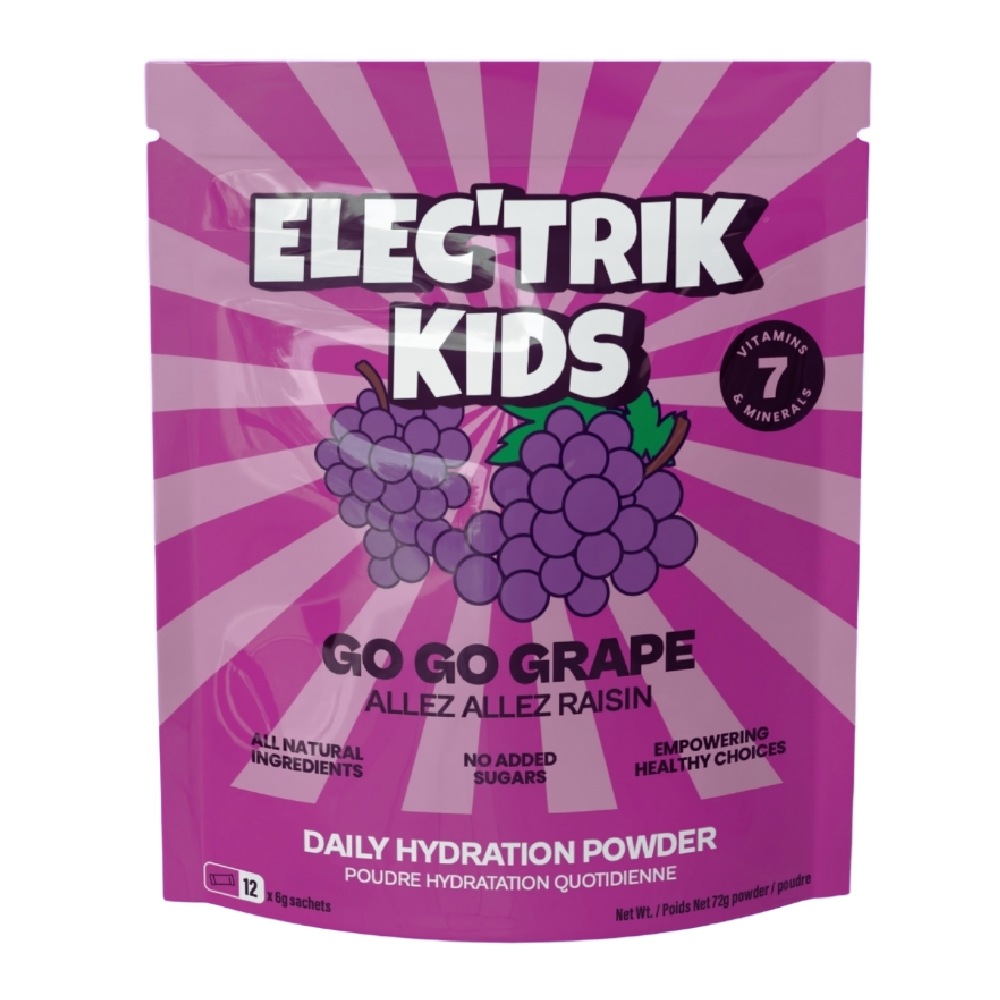 Elec'trik Kids Electrolyte Powder - Go Go Grape