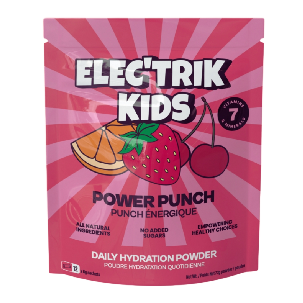 Elec'trik Kids Electrolyte Powder - Power Punch