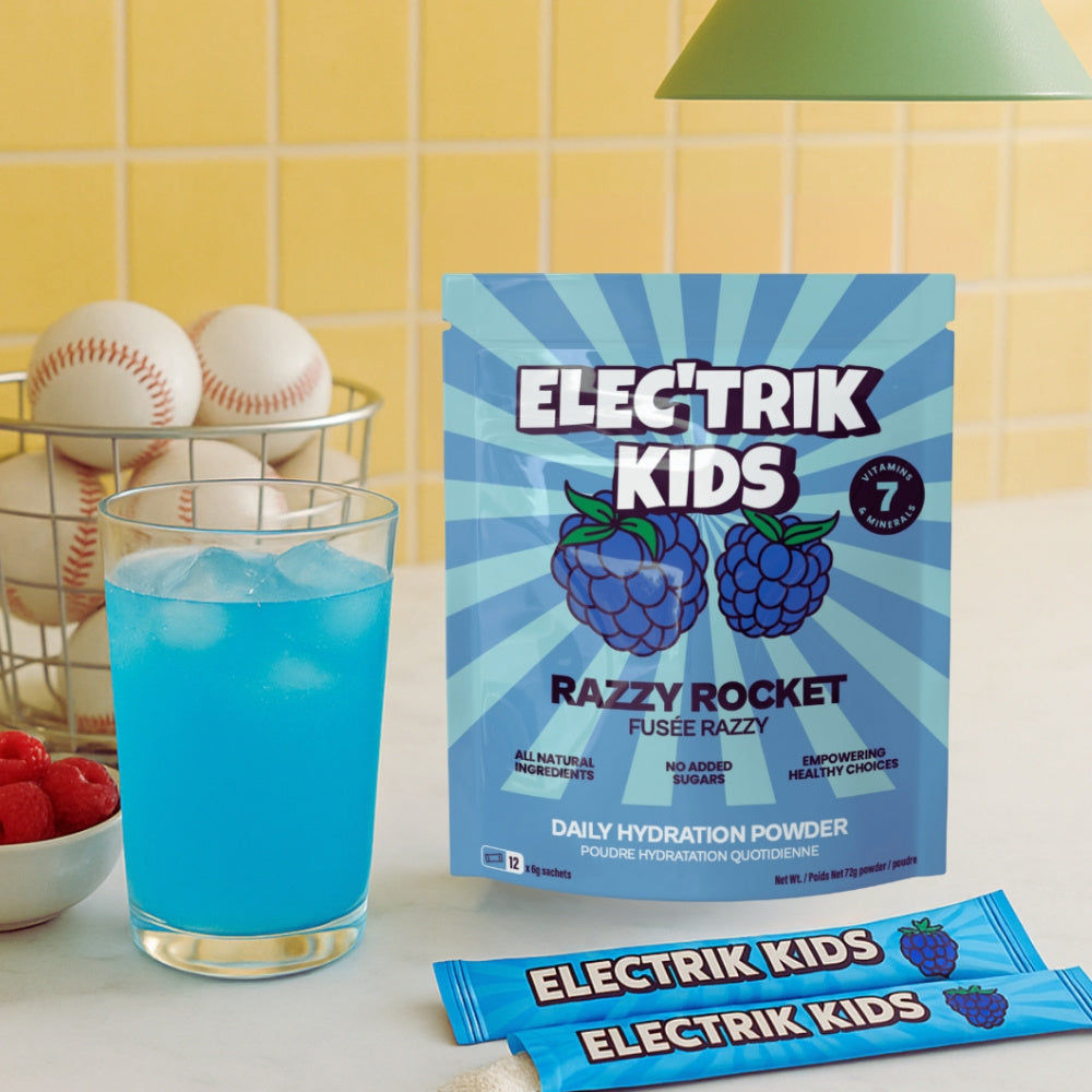 Elec'trik Kids Electrolyte Powder - Razzy Rocket Singles