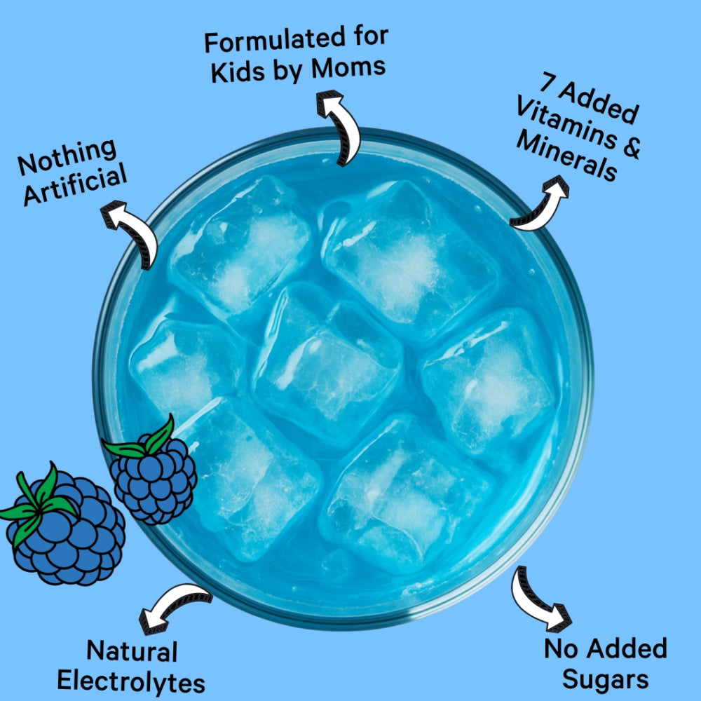 Elec'trik Kids Electrolyte Powder - Razzy Rocket Singles