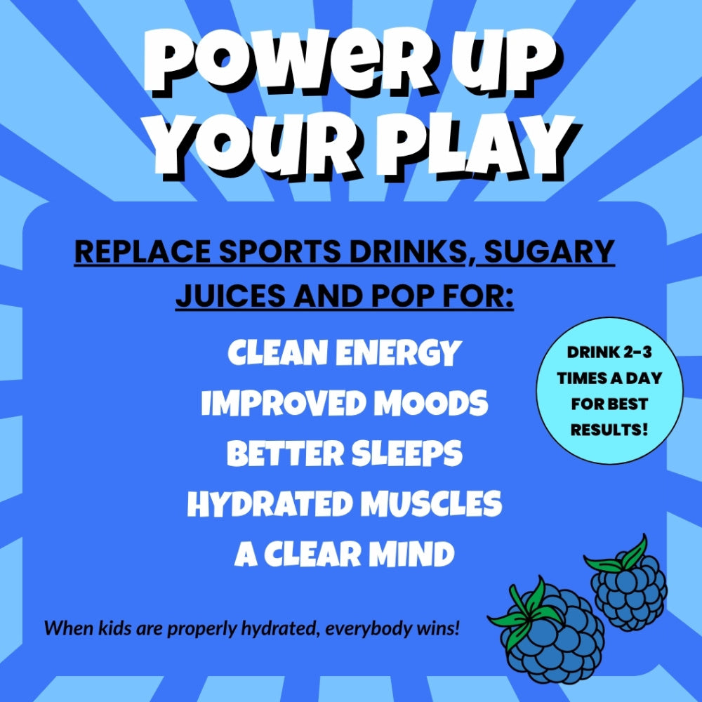 Elec'trik Kids Electrolyte Powder - Razzy Rocket Singles