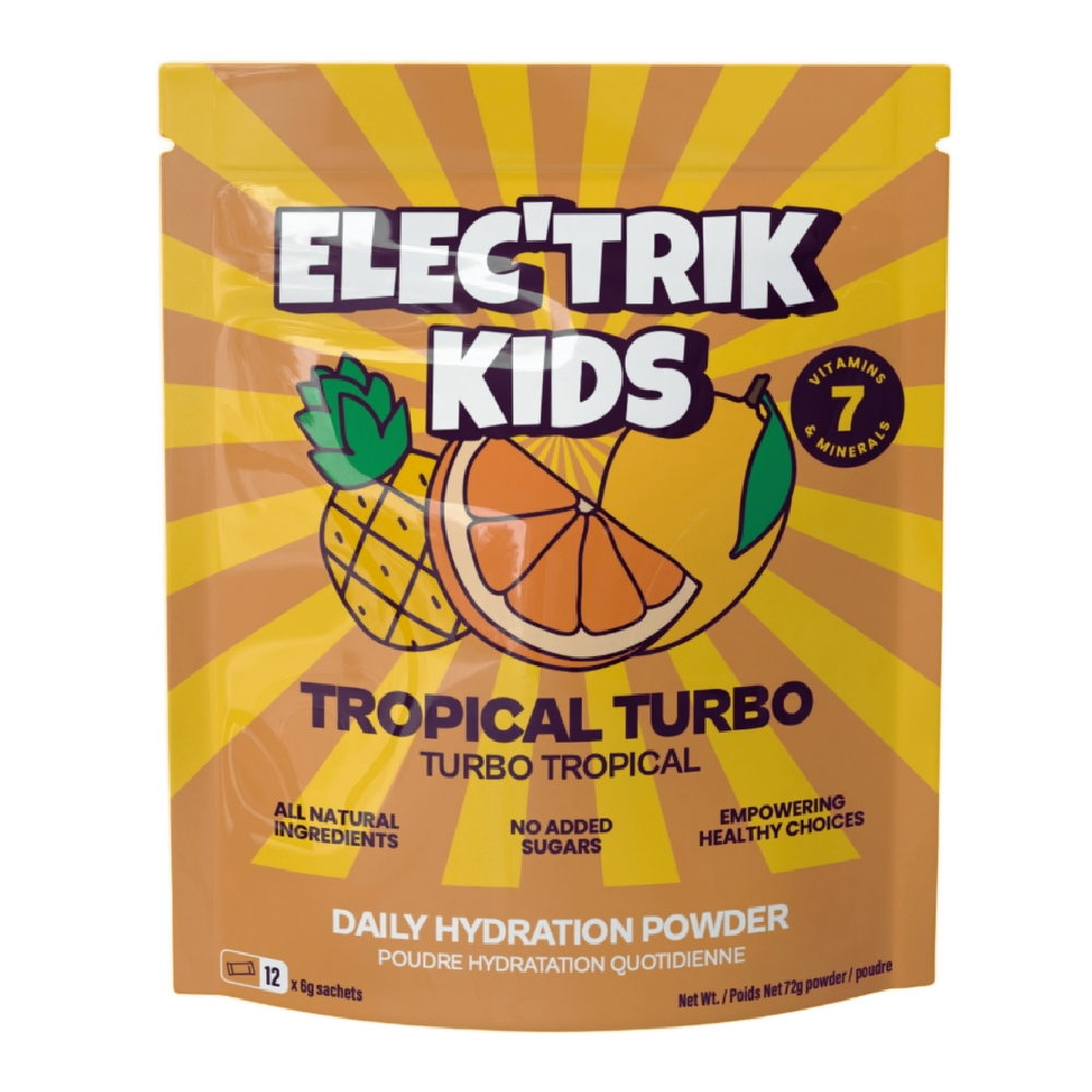 Elec'trik Kids Electrolyte Powder - Tropical Turbo