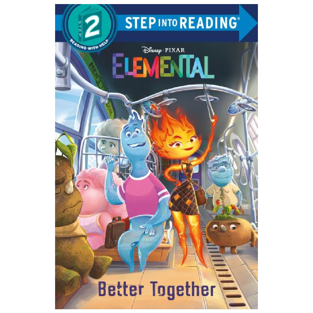 Step into Reading Level #2 - Battleford Boutique