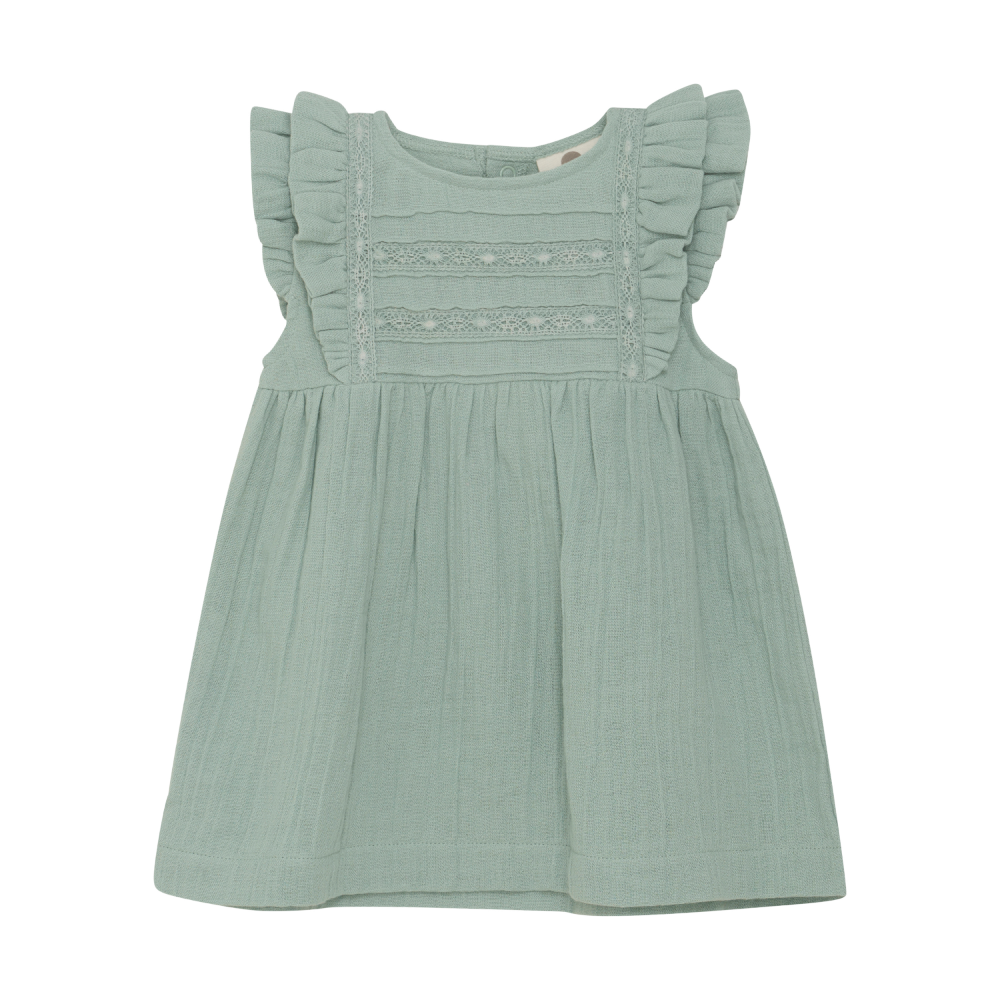 En Fant Dress - Sage