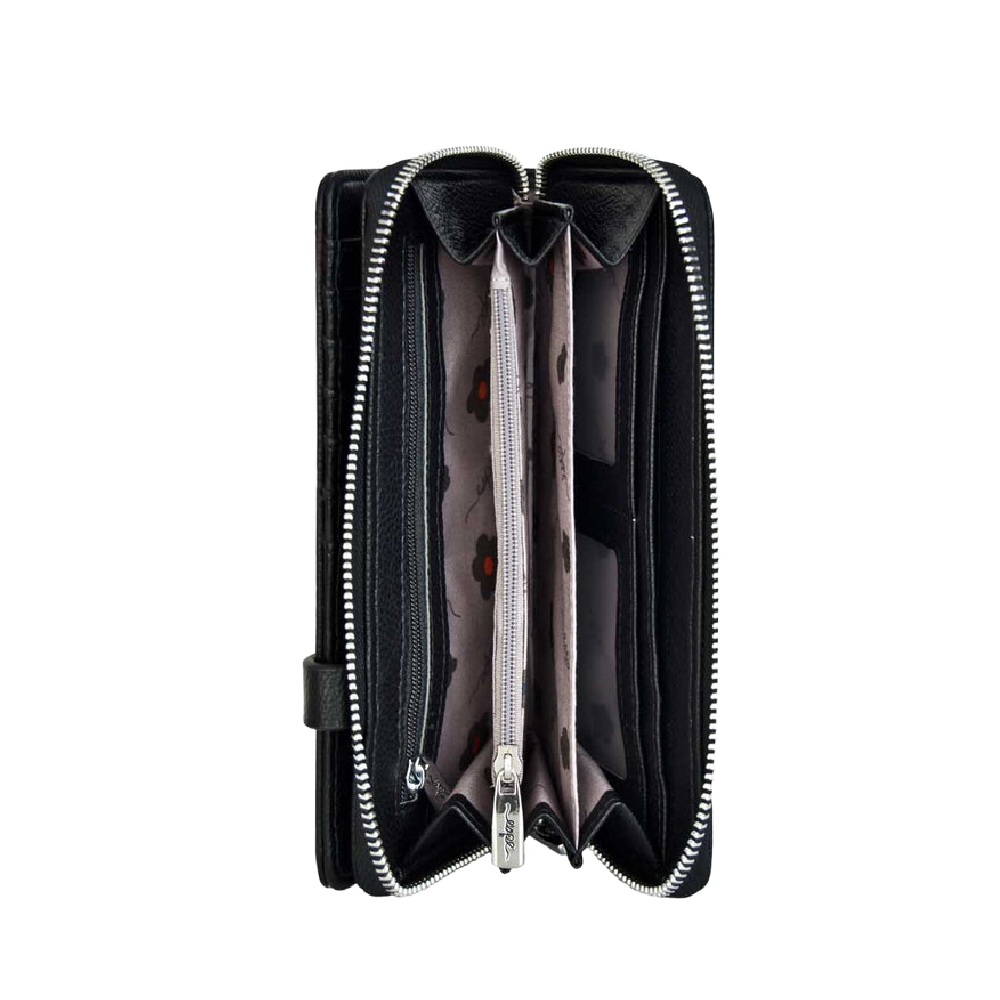 Espe Clutch Wallet - Mae Black