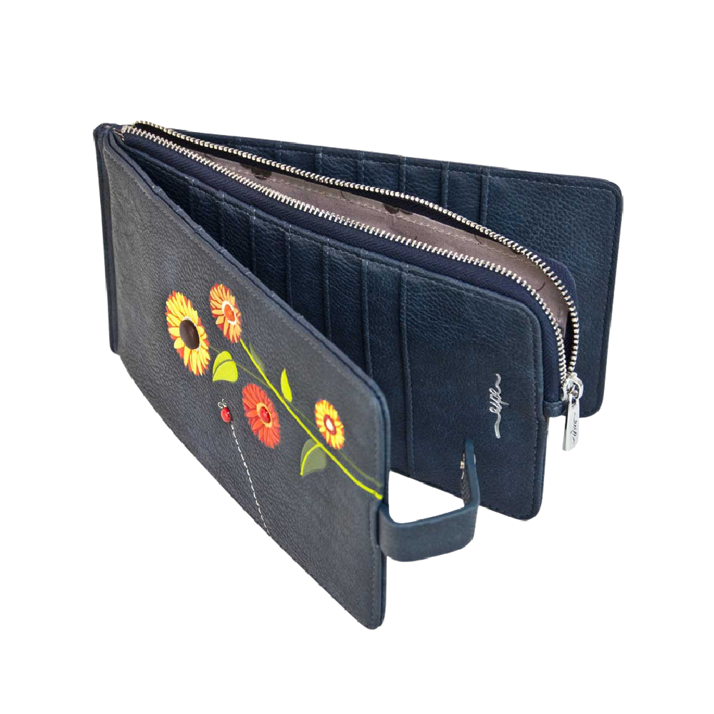Espe Card Wallet - Gerbera - Battleford Boutique