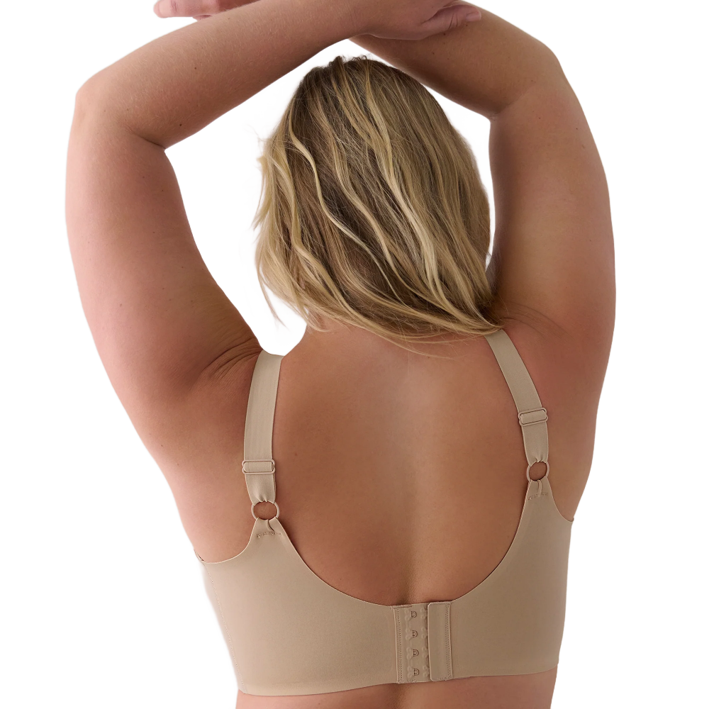 The Busty Wireless Bra - Sand