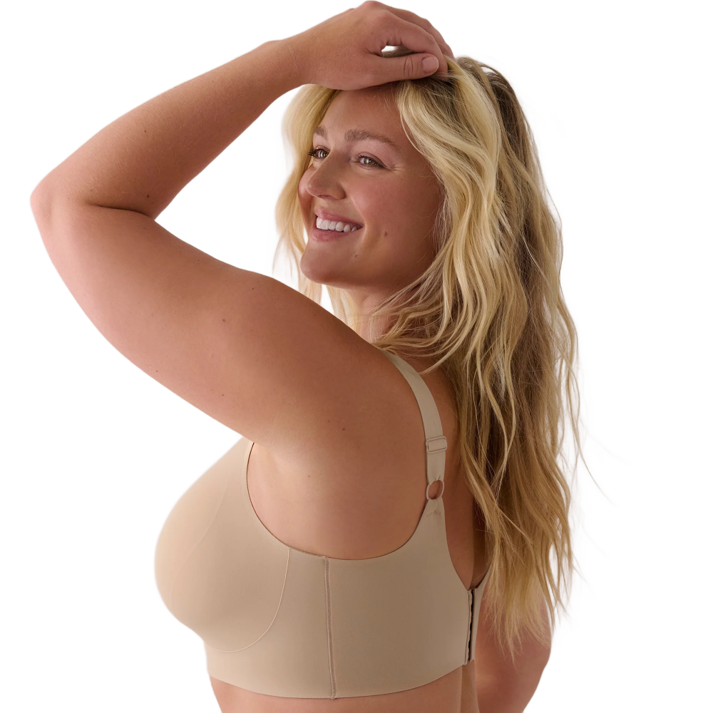 The Busty Wireless Bra - Sand