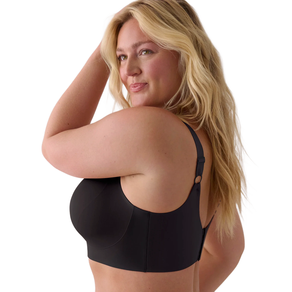 The Busty Wireless Bra - Black