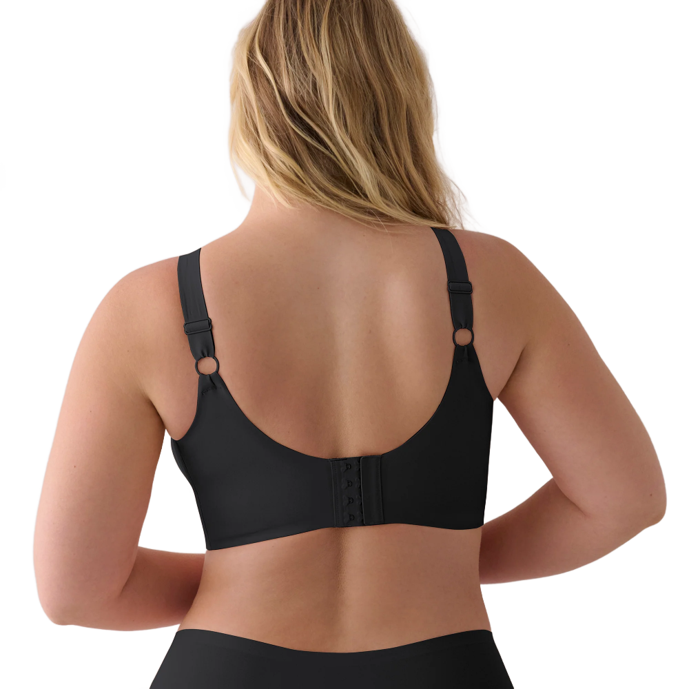 The Busty Wireless Bra - Black