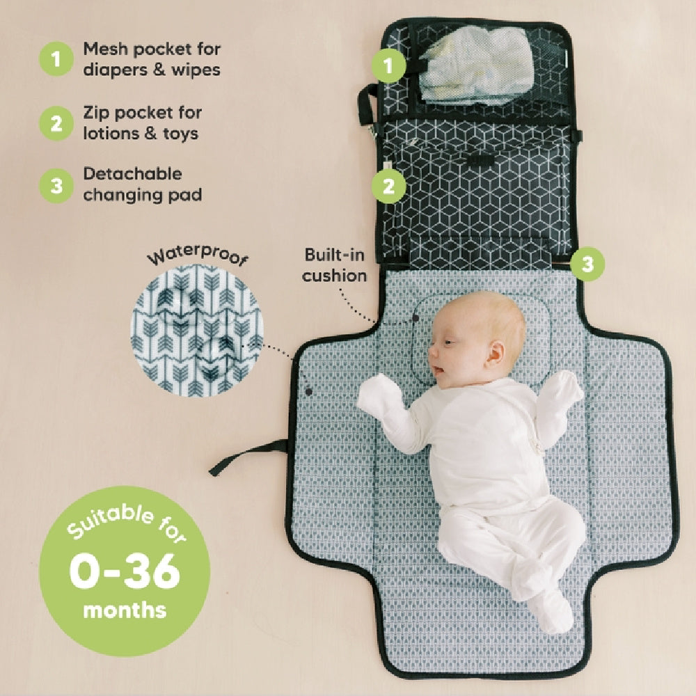 Ezee Portable Diaper Changing Pad - Battleford Boutique
