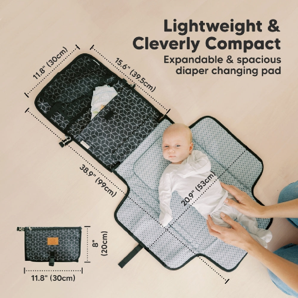 Ezee Portable Diaper Changing Pad - Battleford Boutique