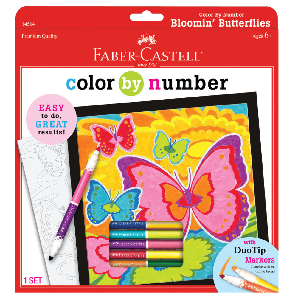 Faber Castell Color by Number - Battleford Boutique