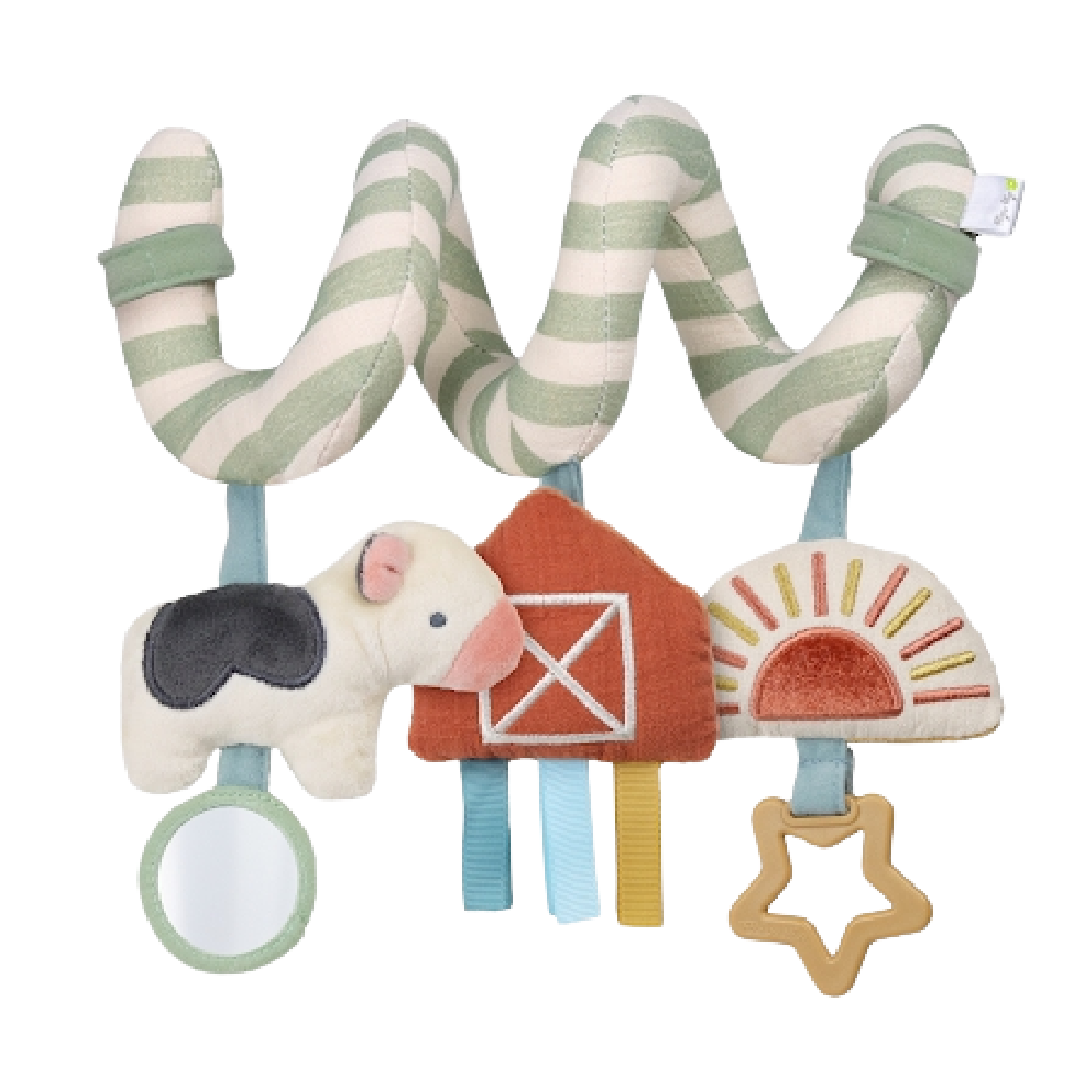 Bitzy Spiral Car Seat Toy - Battleford Boutique
