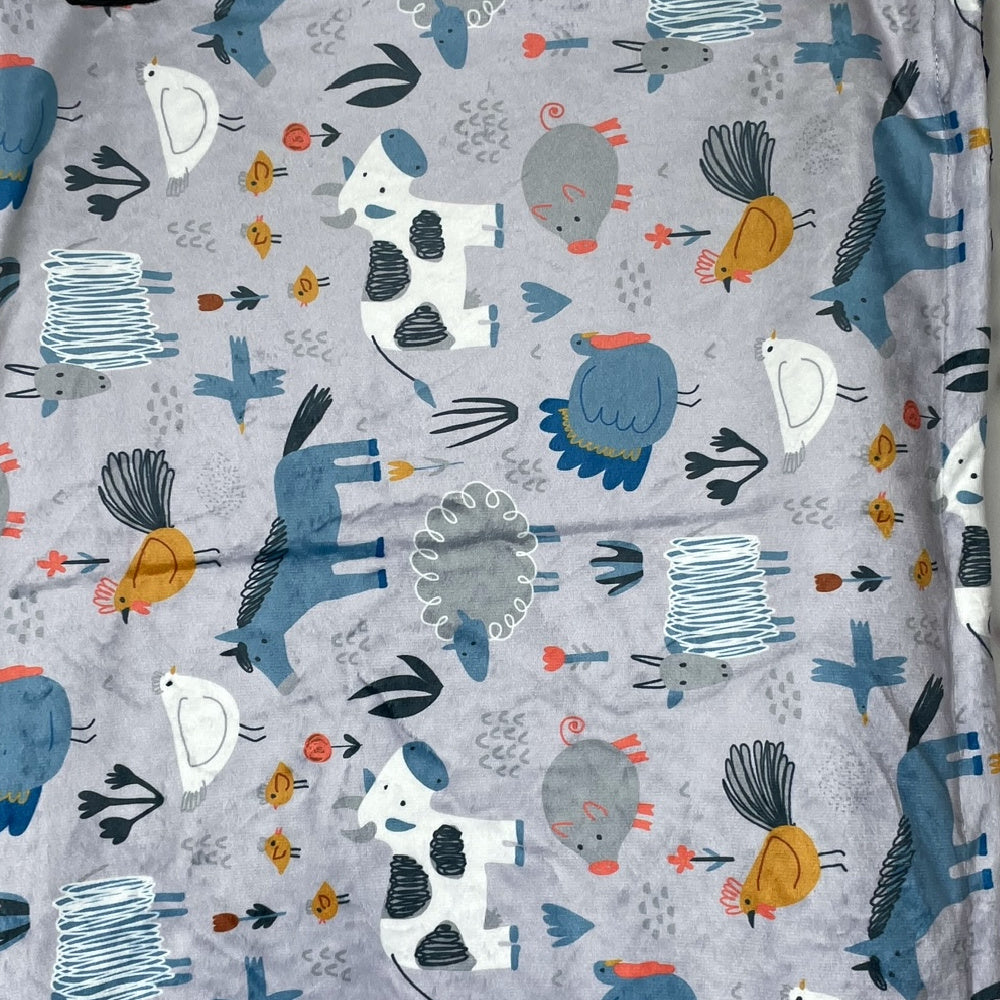Mini Coco Minky Blankets Assorted - Battleford Boutique