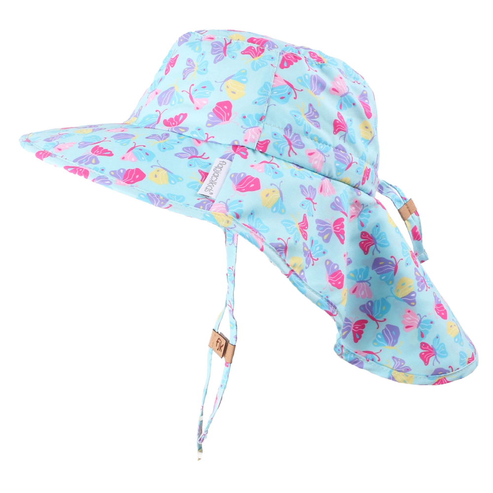 Sun Hat with Neck Cape