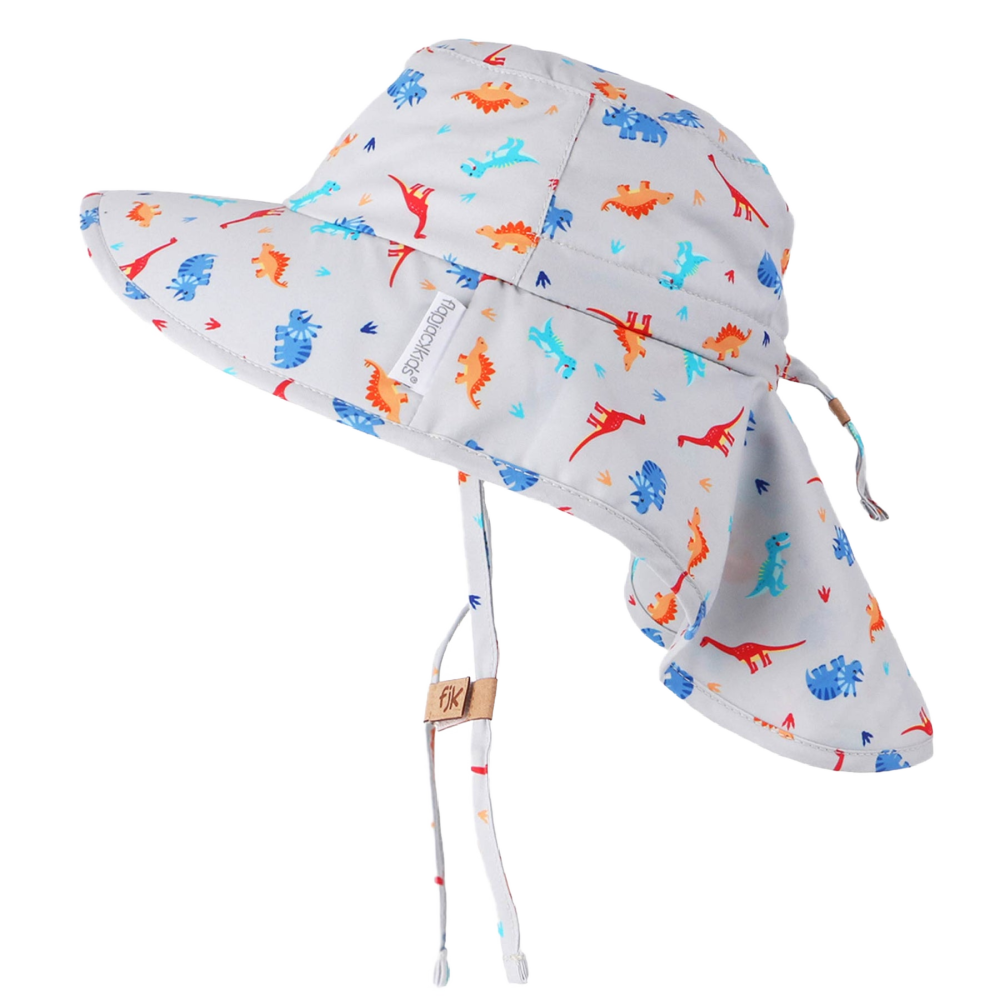 Sun Hat with Neck Cape
