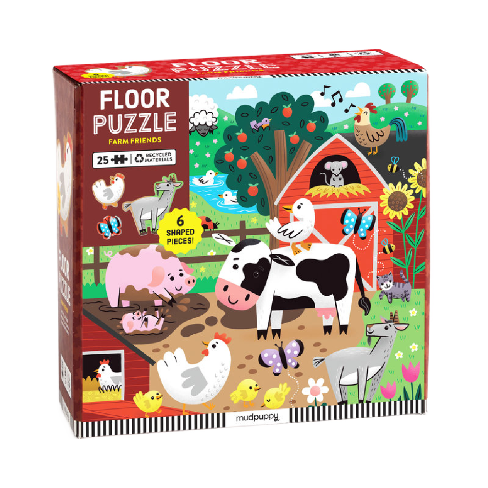 Floor Puzzle Farm Friends