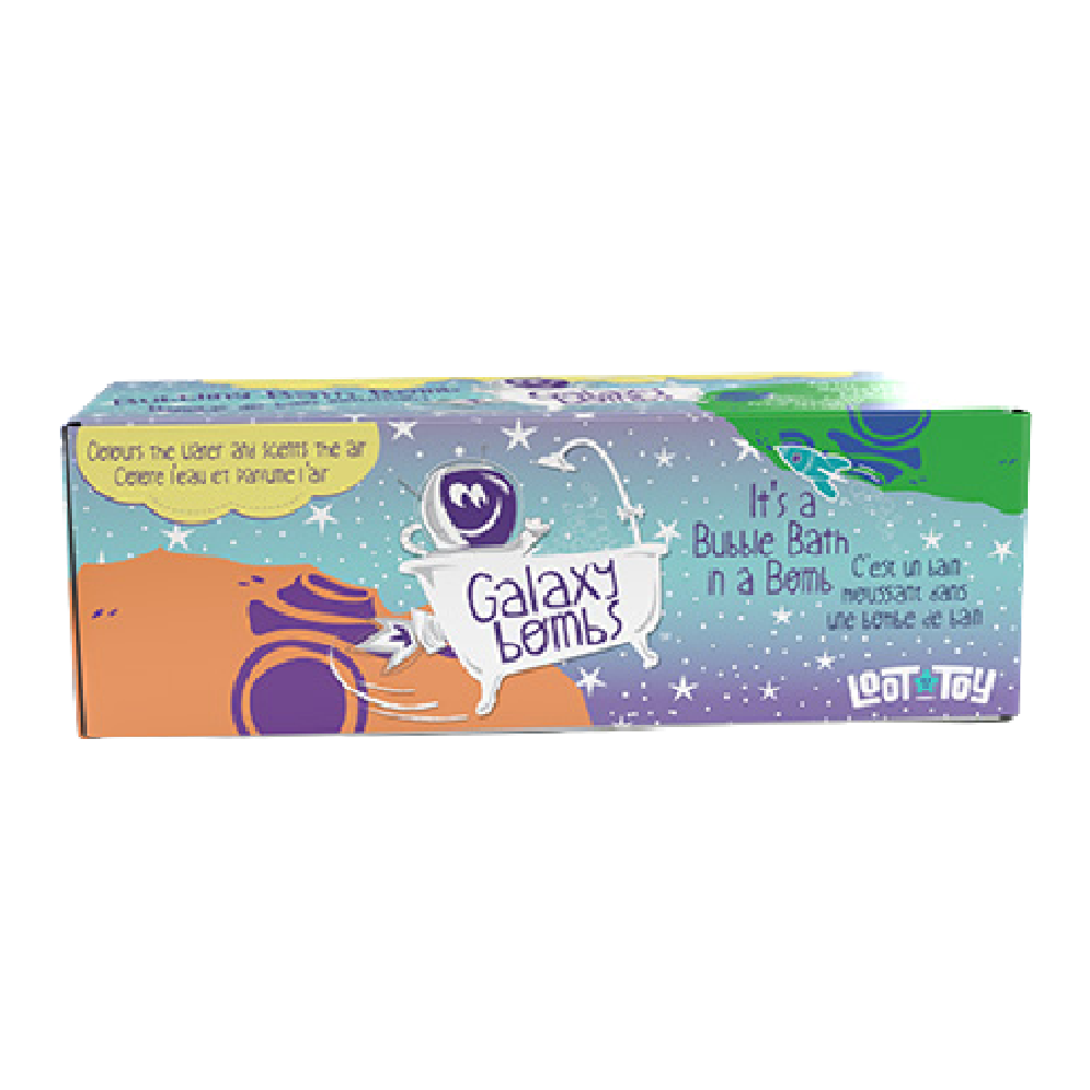 Loot Galaxy Bath Bombs 3 Pack - Battleford Boutique