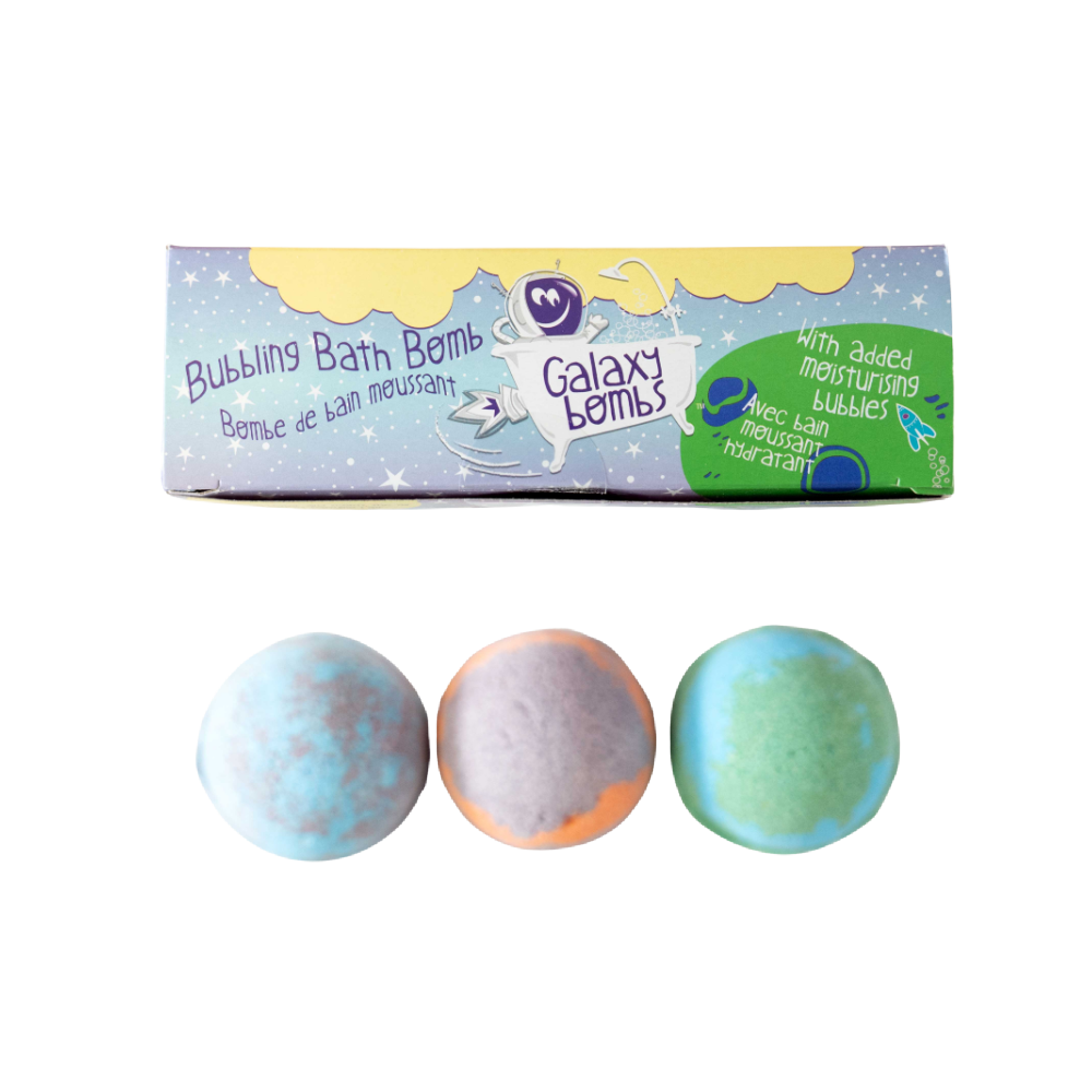 Loot Galaxy Bath Bombs 3 Pack - Battleford Boutique