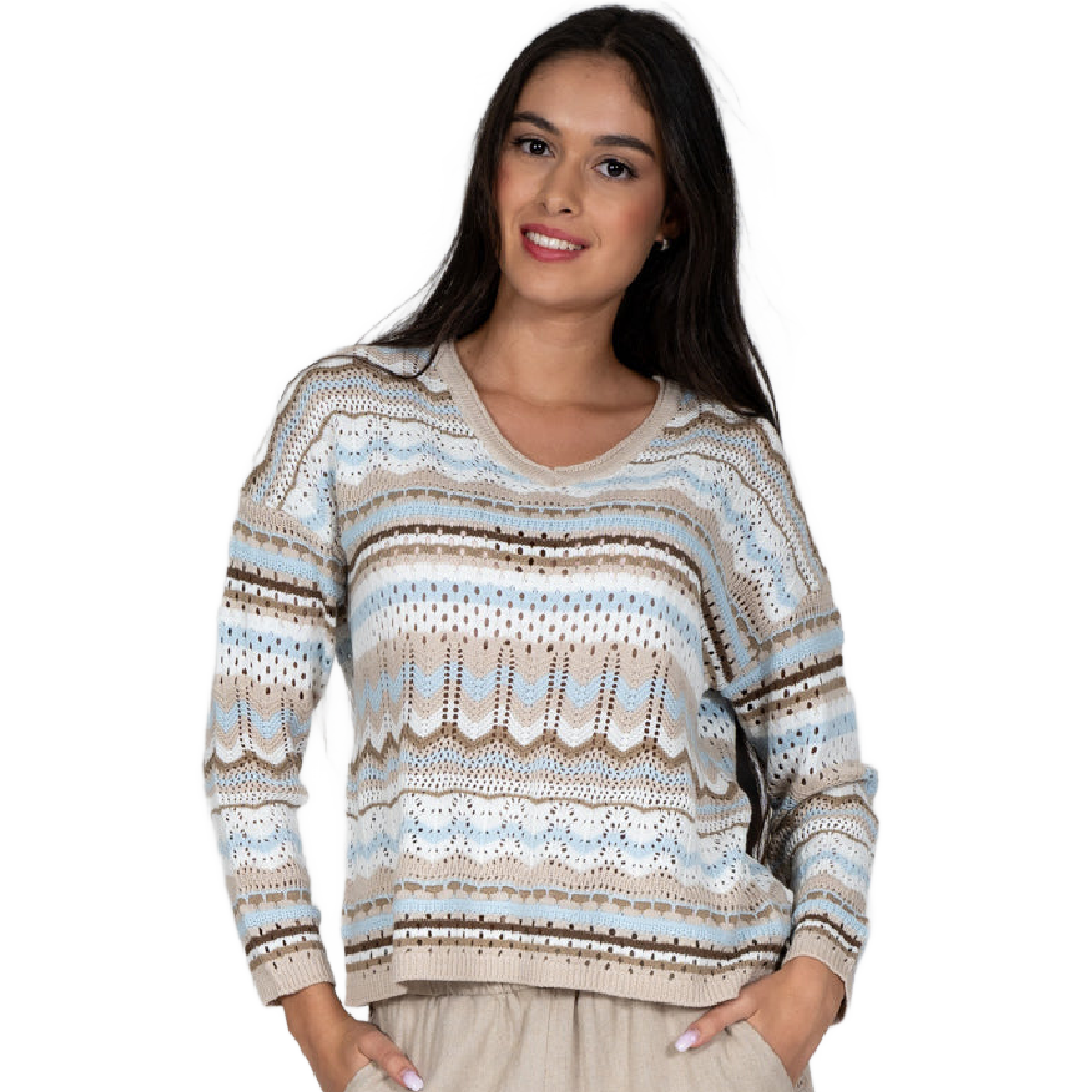 GG Jeans - Crochet Sweater
