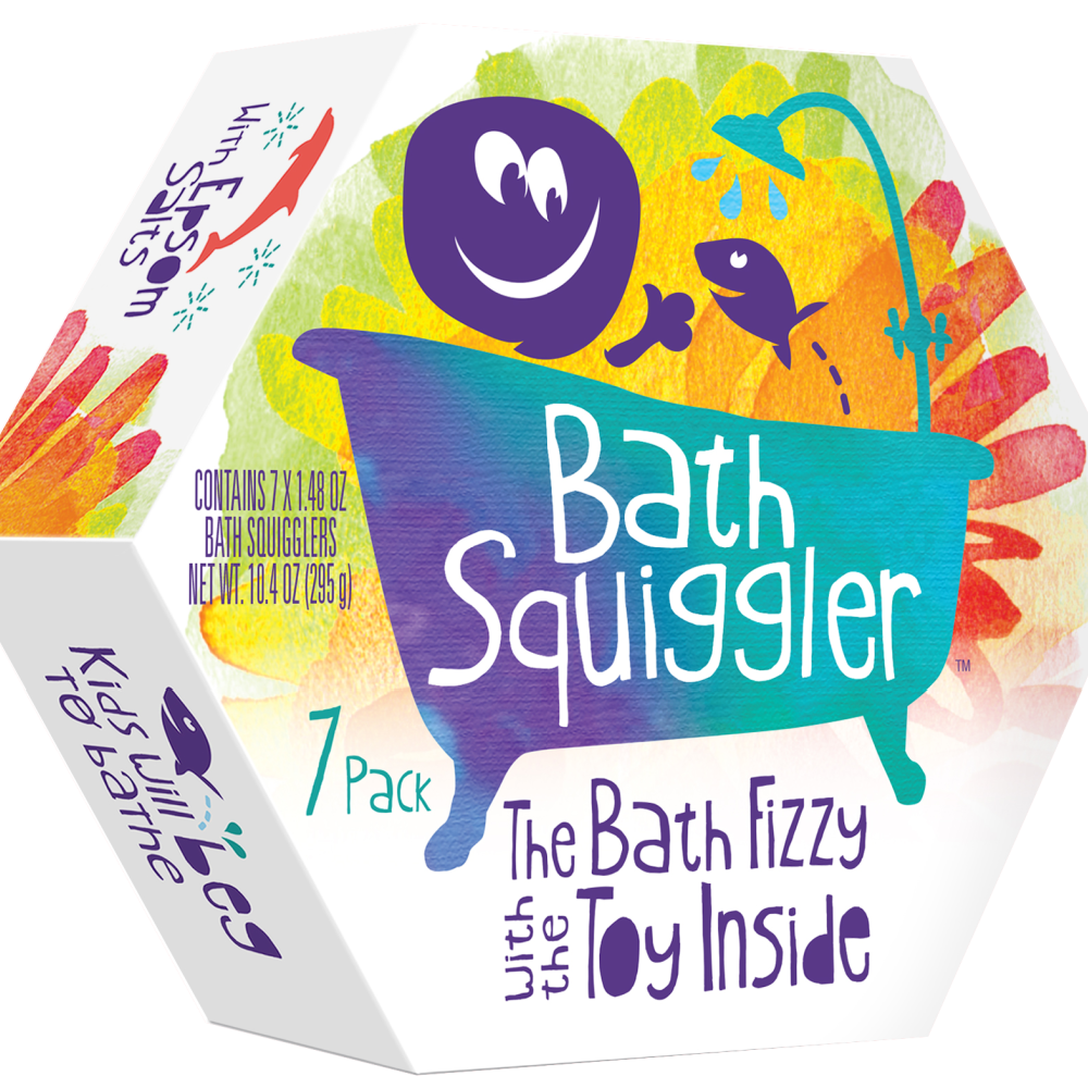 Loot Bath Squiggler Bath Bombs - Gift Pack